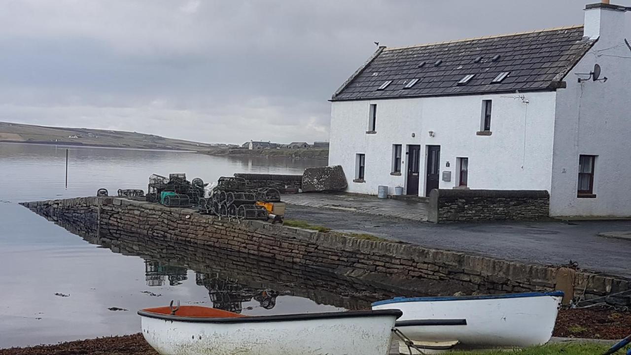 2 The Noust Self Catering Appartement Saint Margarets Hope Buitenkant foto