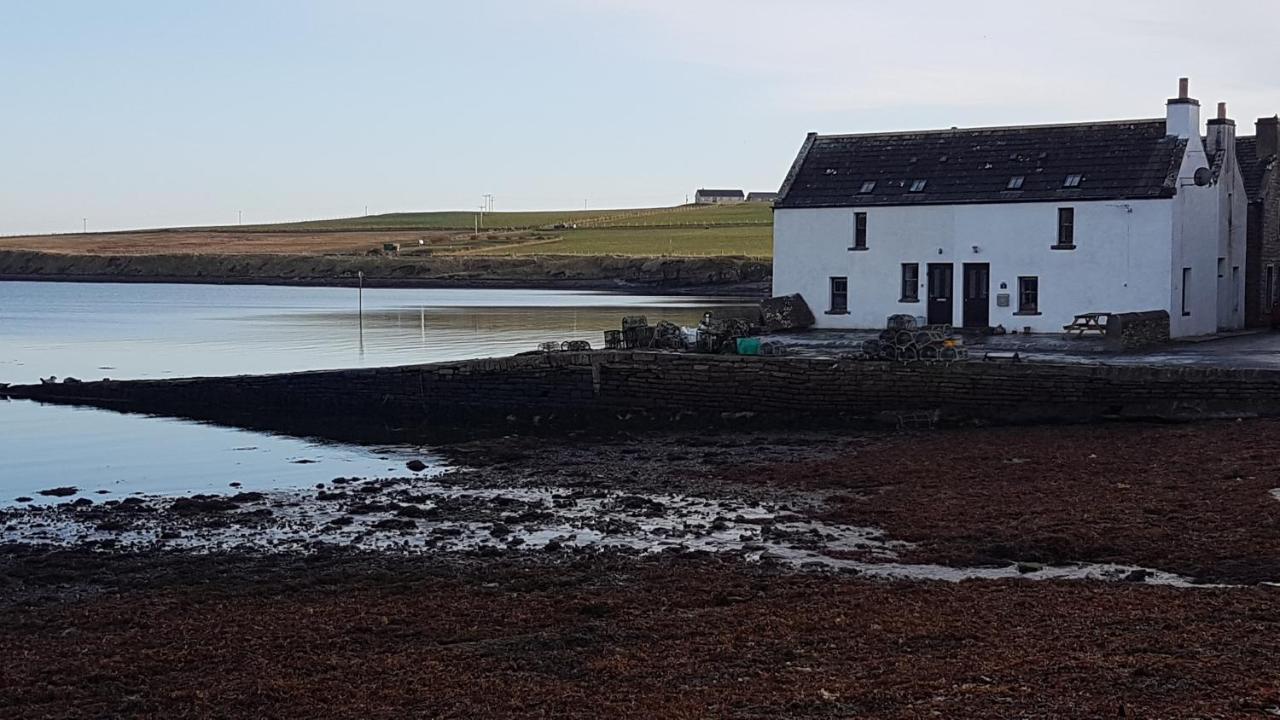 2 The Noust Self Catering Appartement Saint Margarets Hope Buitenkant foto